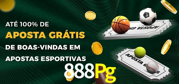 888Pg Ate 100% de Aposta Gratis